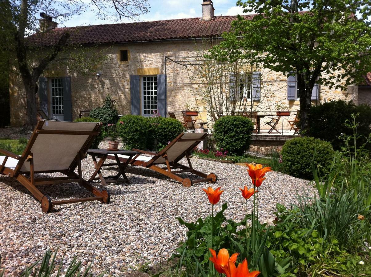 Le Clos de Longas - Gite et Chambre d'hôtes Villa Sainte-Foy-de-Longas Exterior foto